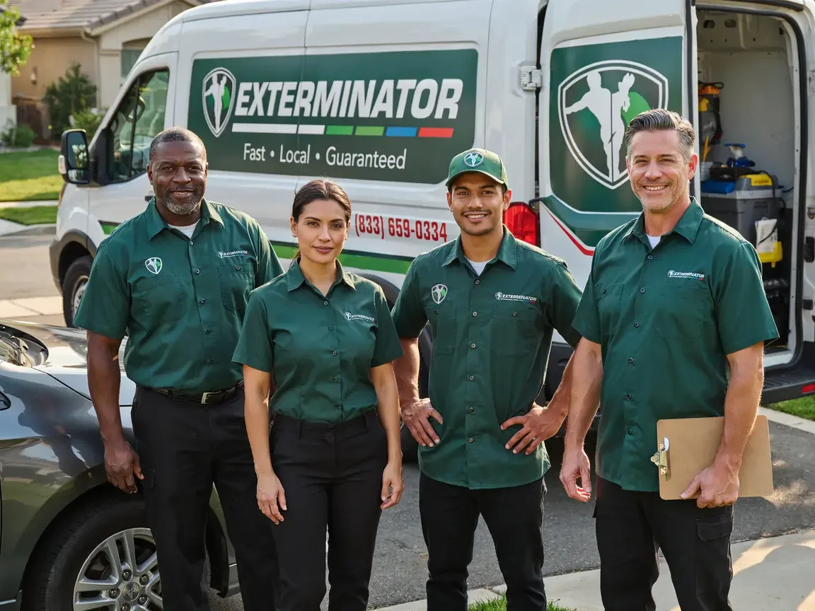 Pest Control company in Collins, OH