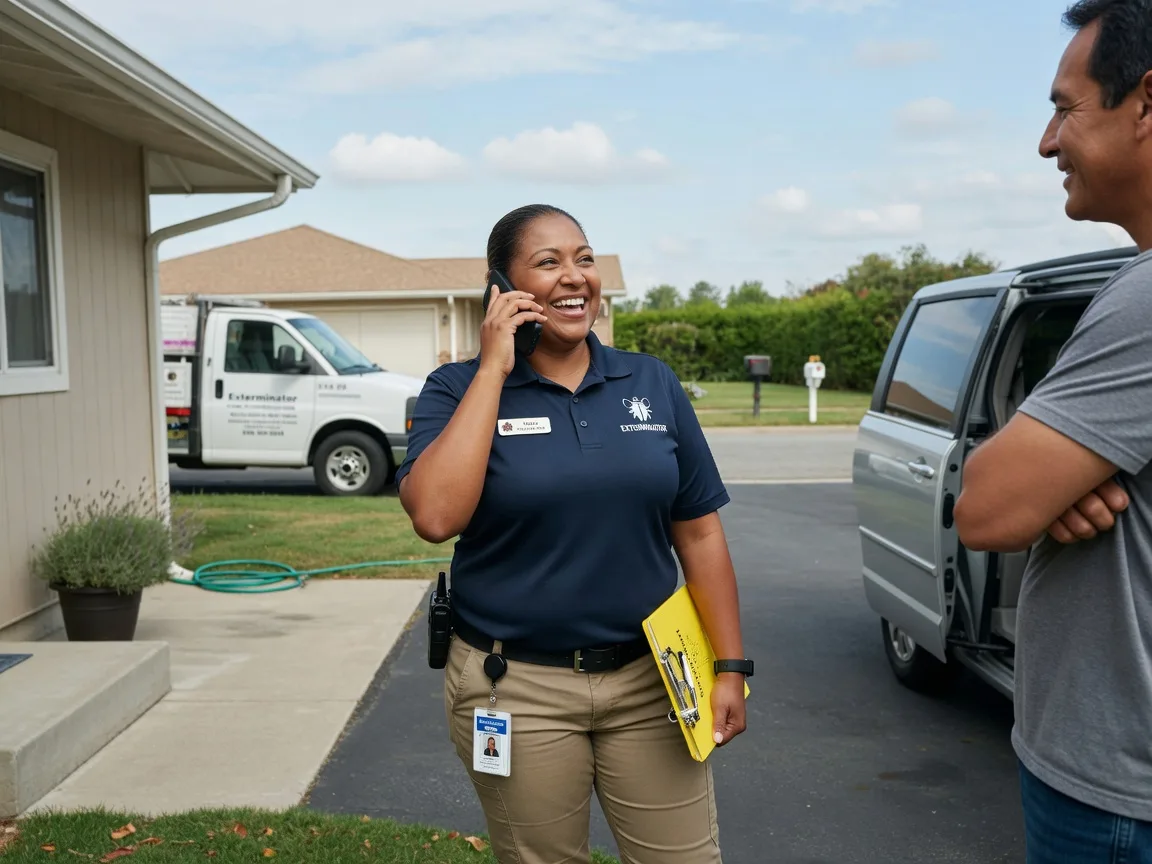 Pest Control Collins, OH FAQs