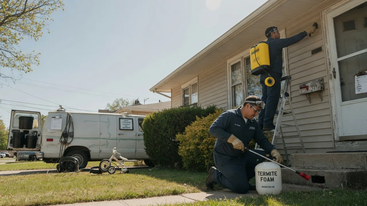 Pest Control in Collins, OH near me